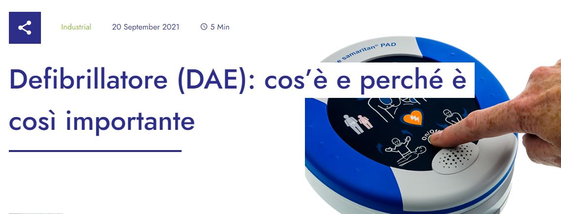 Defibrillatori: ecco dove oggi sono obbligatori per legge